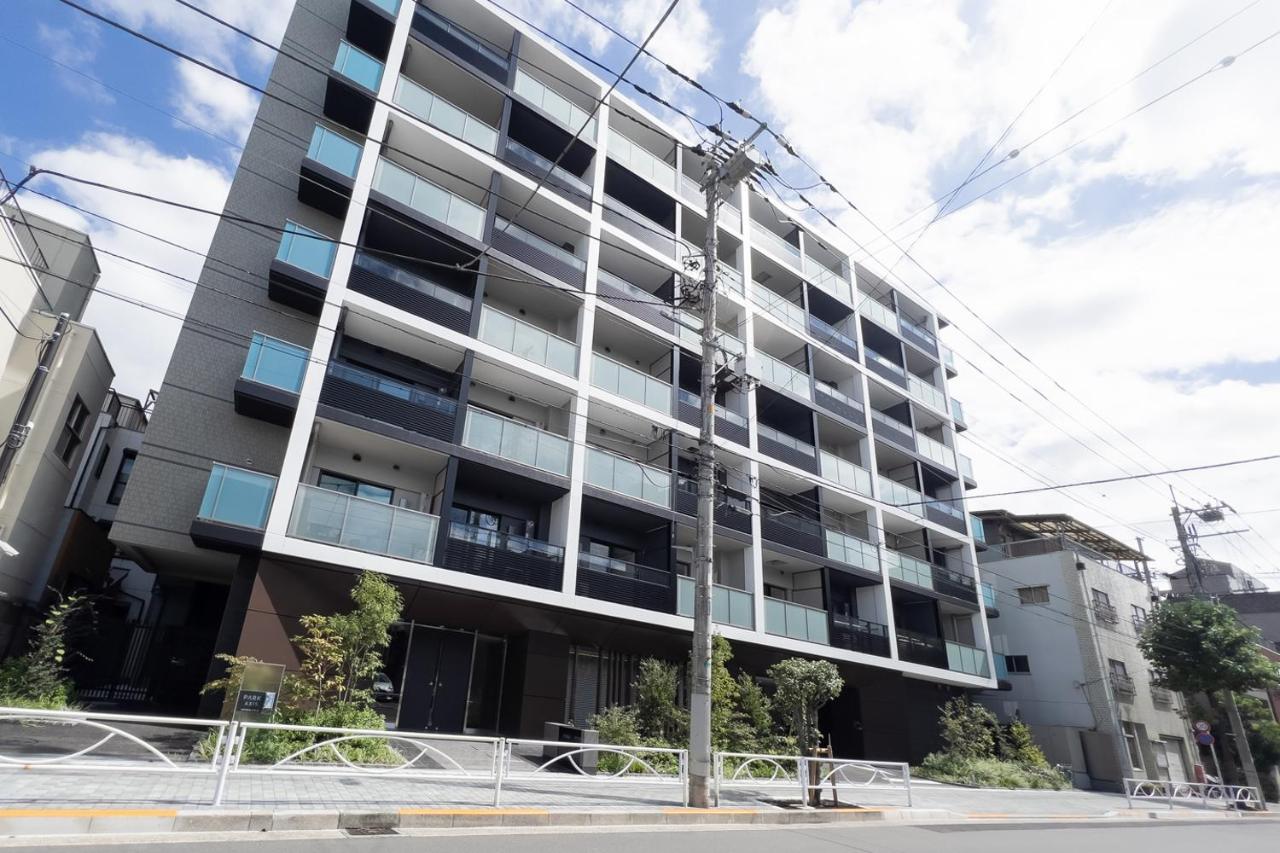Park Axis Azumabashi Apartment Tokyo Bagian luar foto