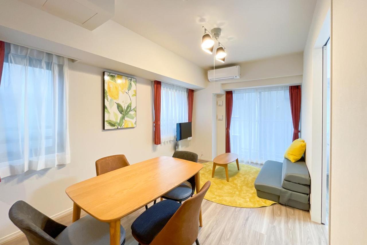 Park Axis Azumabashi Apartment Tokyo Bagian luar foto