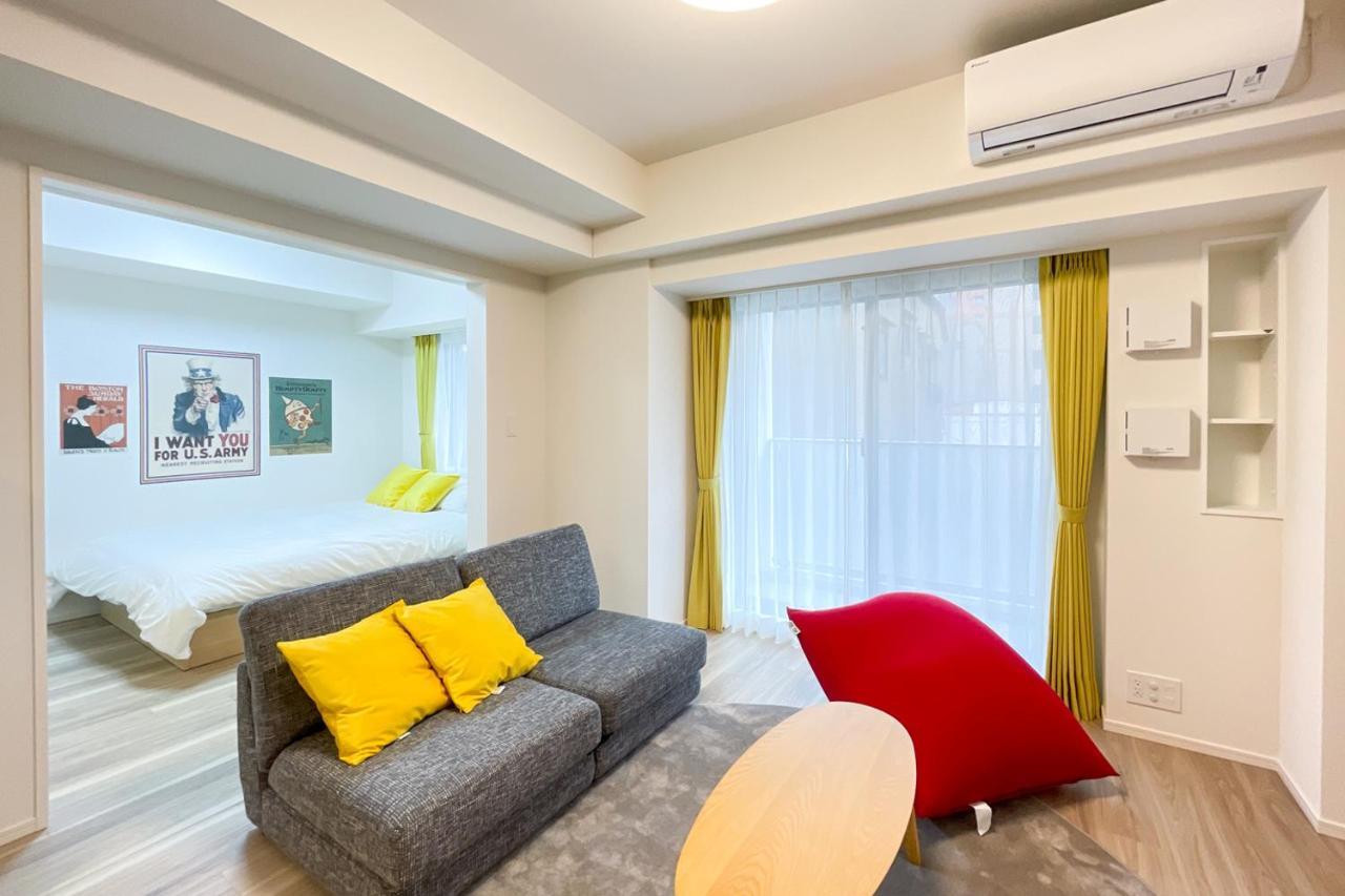 Park Axis Azumabashi Apartment Tokyo Bagian luar foto