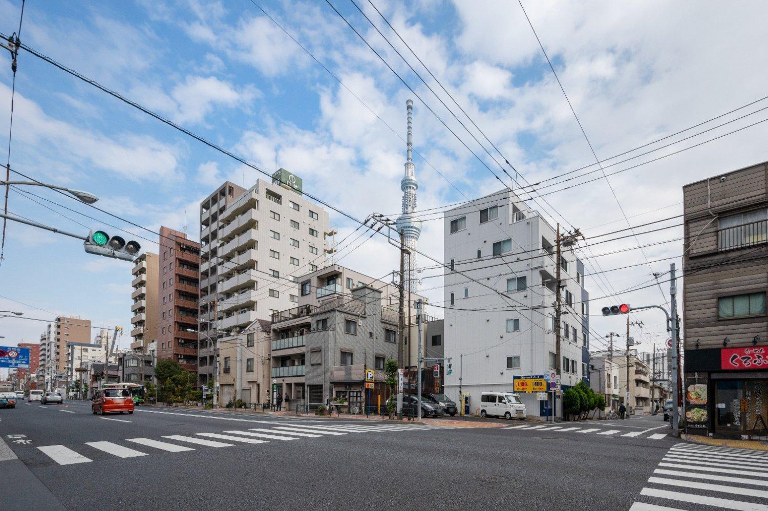 Park Axis Azumabashi Apartment Tokyo Bagian luar foto